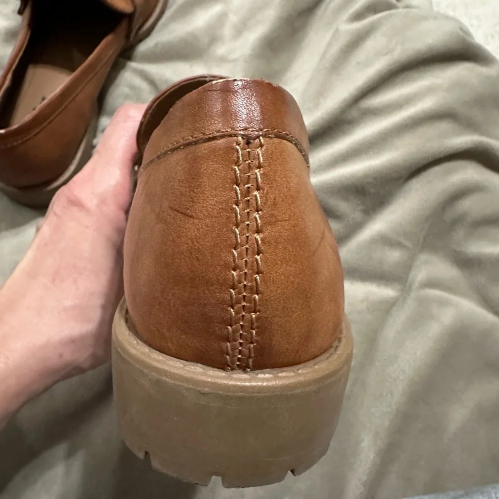 Style & Co. Tan Loafers - Women’s Size 8